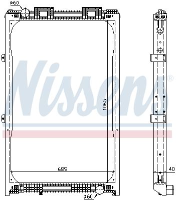 NISSENS 62872A