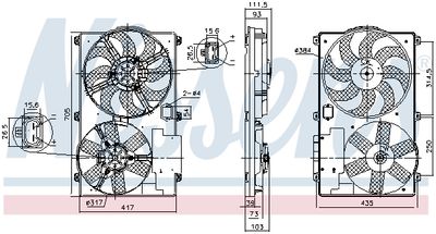 NISSENS 850092