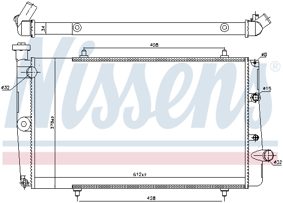 NISSENS 694380