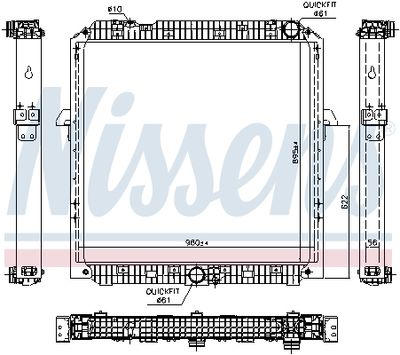 NISSENS 67191