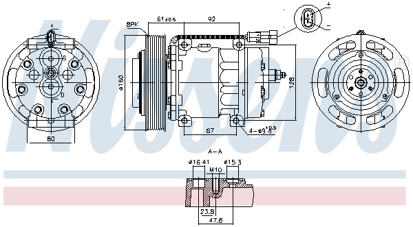 NISSENS 891073