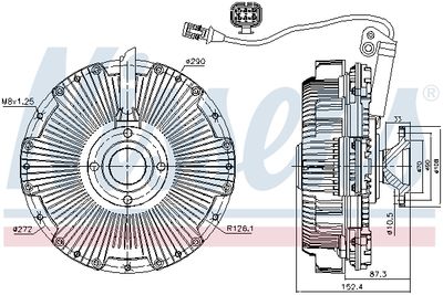 NISSENS 86159