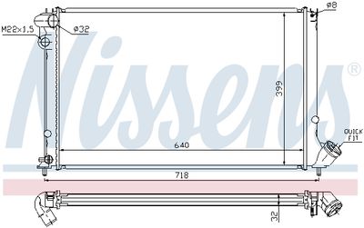 NISSENS 63733 NISSENS 63733