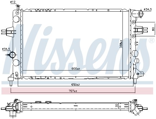 NISSENS 690890