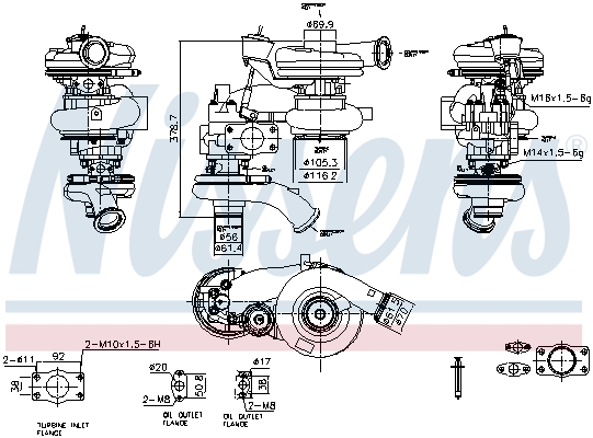 NISSENS 93718