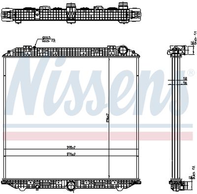 NISSENS 671750