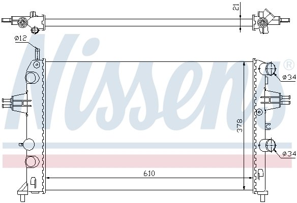 NISSENS 693336