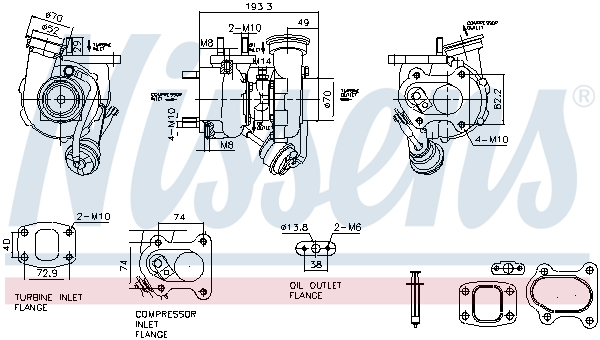 NISSENS 93829