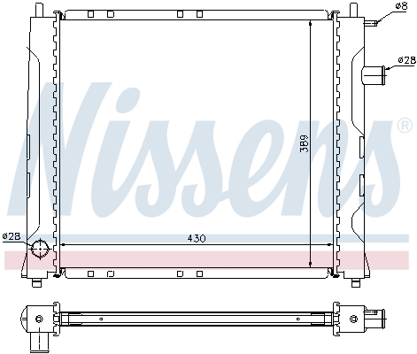 NISSENS 698786