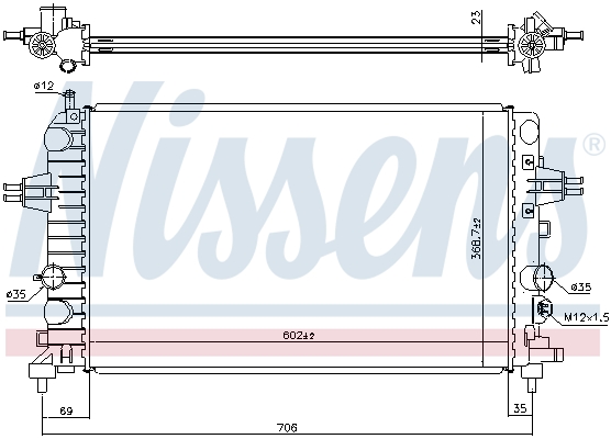 NISSENS 693262