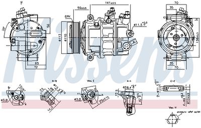 NISSENS 890893