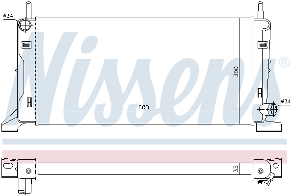 NISSENS 691198