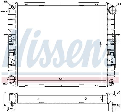 NISSENS 606355