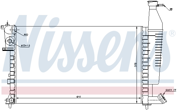 NISSENS 693414