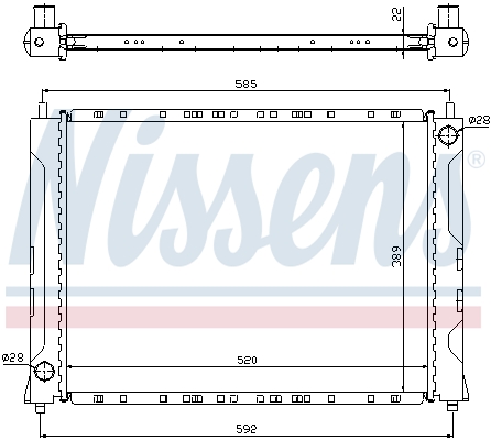 NISSENS 692583