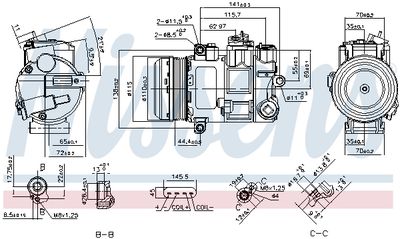 NISSENS 890696