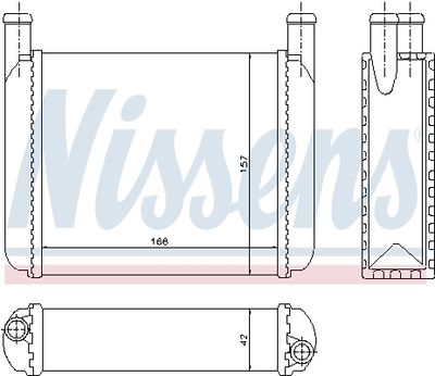 NISSENS 70010