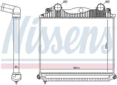 NISSENS 97048