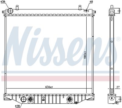 NISSENS 616909