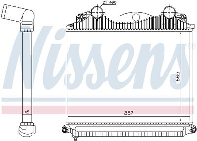 NISSENS 97049