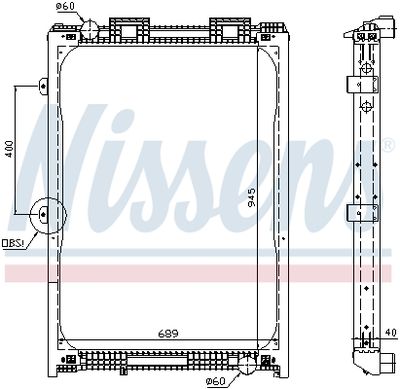 NISSENS 62870A