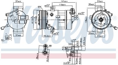 NISSENS 890667