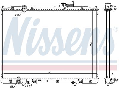 NISSENS 68151