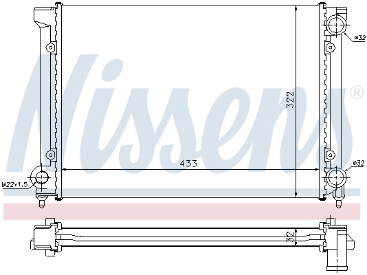 NISSENS 699680