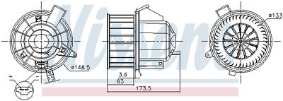 NISSENS 87617