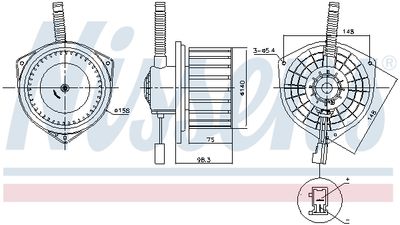 NISSENS 87753