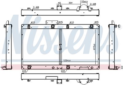 NISSENS 606364