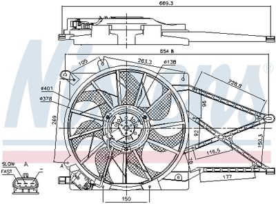 NISSENS 85175