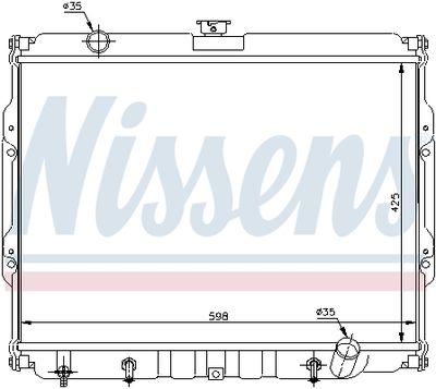 NISSENS 67047