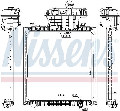 NISSENS 62873