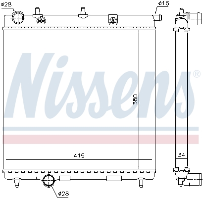 NISSENS 699744