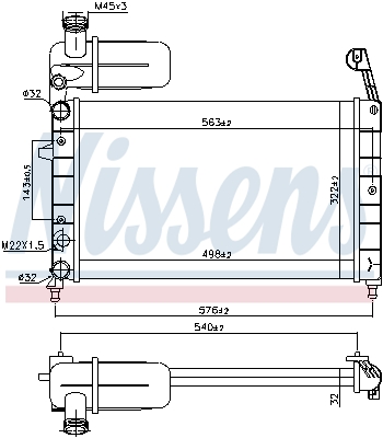 NISSENS 696449