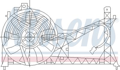 NISSENS 85445