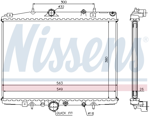 NISSENS 697062