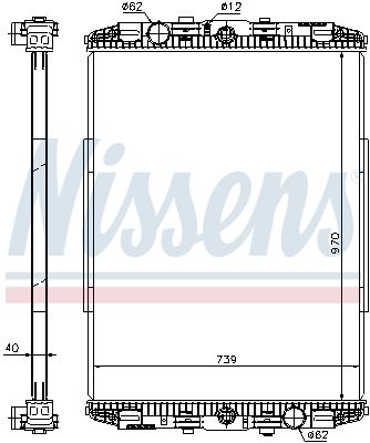 NISSENS 614190