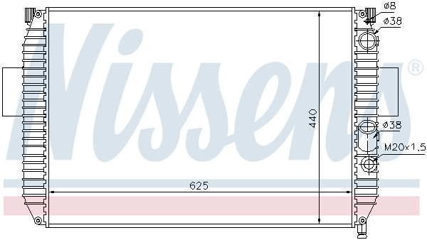 NISSENS 695537