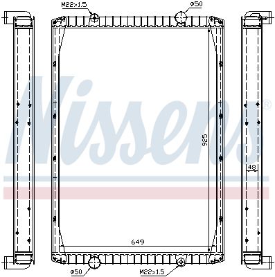 NISSENS 63847A