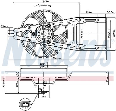 NISSENS 85135