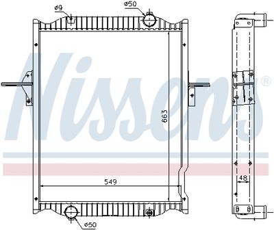 NISSENS 63781A