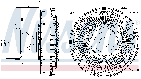 NISSENS 86101