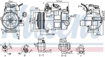 NISSENS 890800