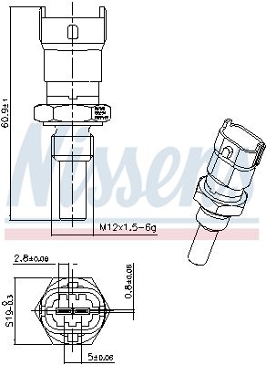 NISSENS 207019