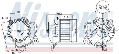 NISSENS 87574