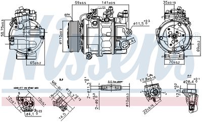 NISSENS 890755