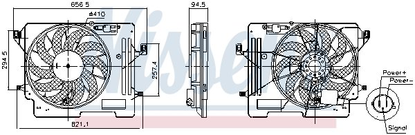 NISSENS 850080