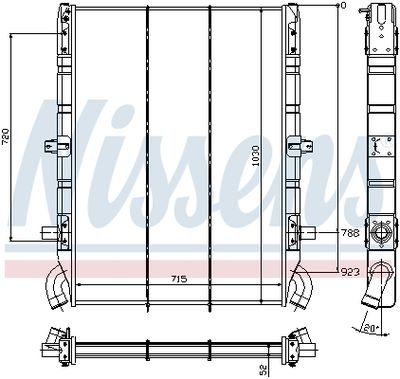 NISSENS 64074